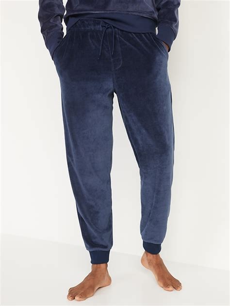 Old Navy Cozy Velour Jogger Sweatpants For Men