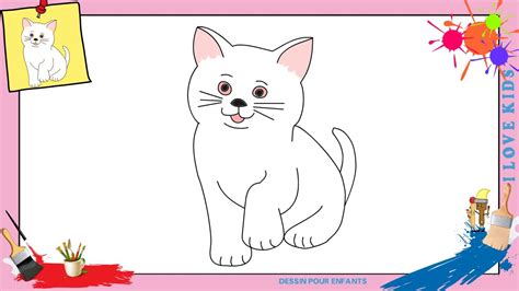 Dessin Chat 3 Comment Dessiner Un Chat Facilement Etape Par Etape