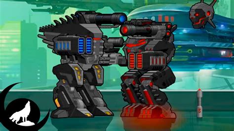 Supermechs Who Is The Super Mechs God 2v2 Energy Heat And Physical