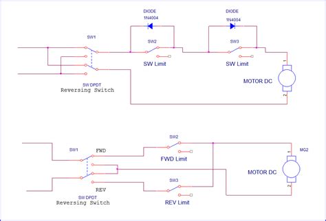 Linear Slider Limit Switch Circuit Which Diodes Electronics Forum
