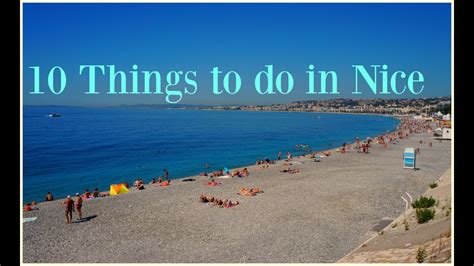 10 Things To Do In Nice Youtube