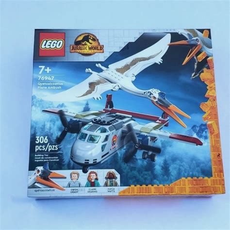 Lego Toys Lego Jurassic World Quetzalcoatlus Plane Ambush 76947 36 Pieces Poshmark