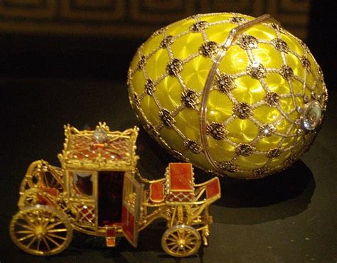 Fabergé Eggs True Historical Jewels
