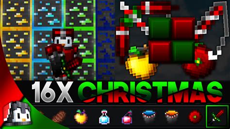 Christmas 16x Mcpe Pvp Texture Pack Gamertise