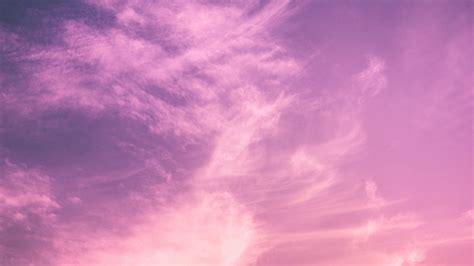 Download Wallpaper 2560x1440 Clouds Sky Sunset Porous Light