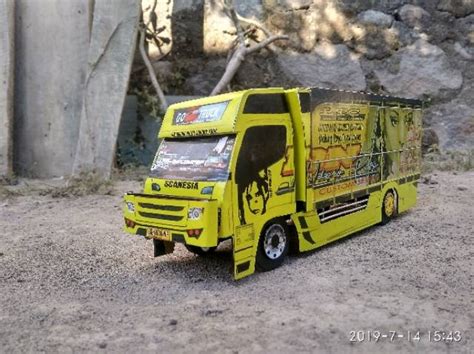 Cara mudah membuat kabin miniatur truk. Skala Miniatur Ukuran Kabin Truk Canter / 40 Sketsa Ukuran ...