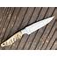 Perkin RM12 Handmade Hunting Knife With Sheath 