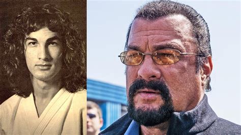 An accomplished actor, musician, martial artist, and philanthropist, there are many facets to steven seagal. Steven Seagal - Transformation From 10 To 65 Years Old ...