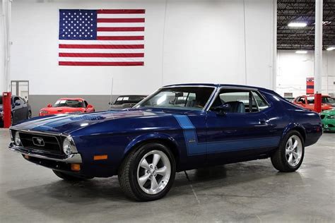 1971 Ford Mustang Grande For Sale 106557 Mcg