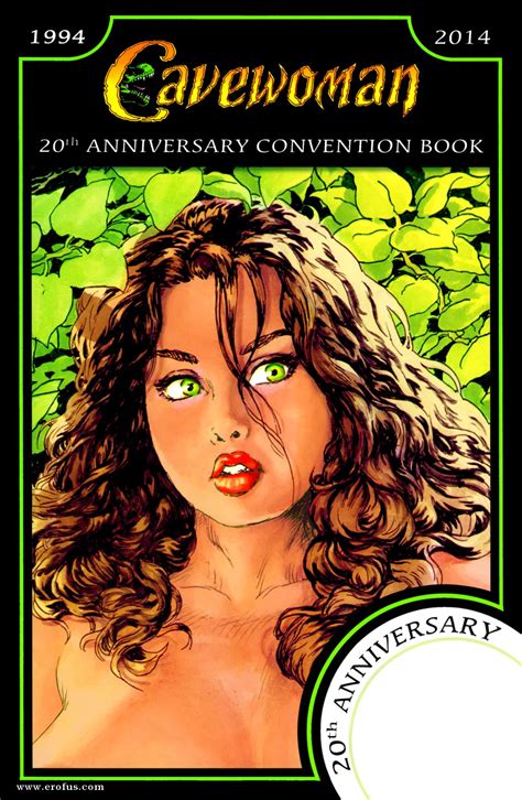 Page Various Authors Budd Root Cavewoman Th Anniversary Convention Book Erofus Sex And