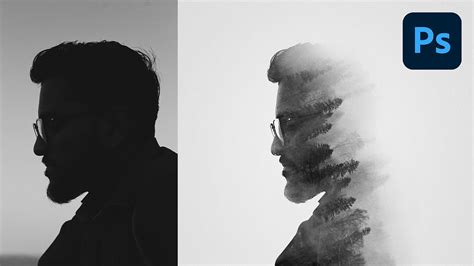 Create A Double Exposure In 74 Seconds With Photoshop Dezign Ark