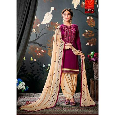 Punjabi Patiala Suits Haldi Function Wear Indian Pakistani Etsy