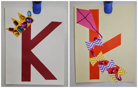 Keeping Up With The Kiddos Letter Of The Week Kk Letter A Crafts