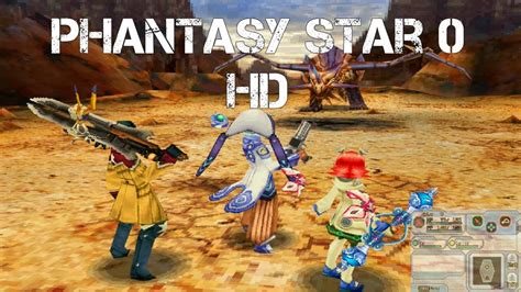 Phantasy Star Zero Game Highlights Hd Improved Graphics Youtube