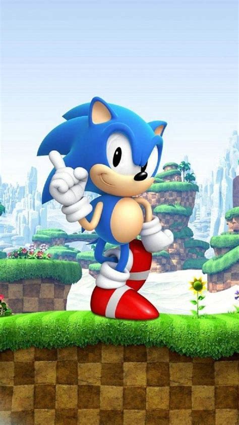 16 Sonic The Hedgehog Iphone Wallpapers Wallpaperboat