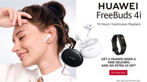 Huawei Freebuds 4i True Wireless In Ear Kopfhörer Im Video