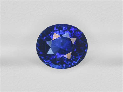 Gia Certified Kashmir Blue Sapphire 576 Cts Natural Untreated Oval Ebay