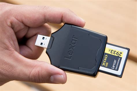 Lexar Announces A New Professional Xqd 20 Usb 30 Reader