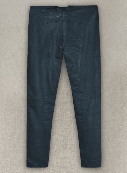 Soft Winsor Blue Jim Morrison Leather Pants Leathercult Genuine
