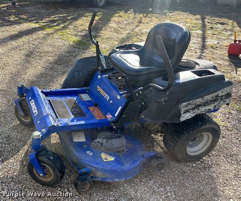 Dixon Speedztr 46 Ztr Lawn Mower In Lawrence Ks Item Mn9515 Sold