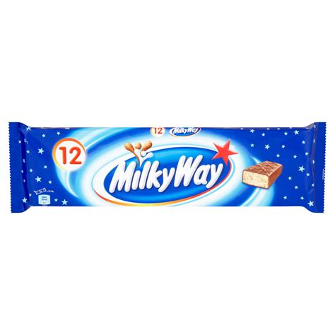 Milky Way Chocolate Bar Multipack 12 X 215g Multipacks Iceland Foods