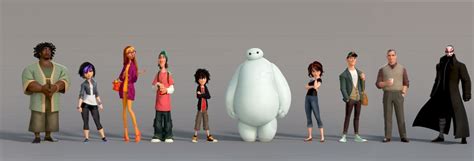 Conceptualizing Disneys ‘big Hero 6 Animation World Network