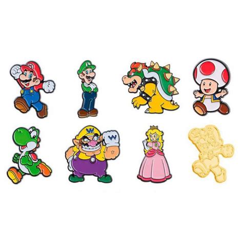 Mario Bros Collector Pins Mario Bros Serie 1