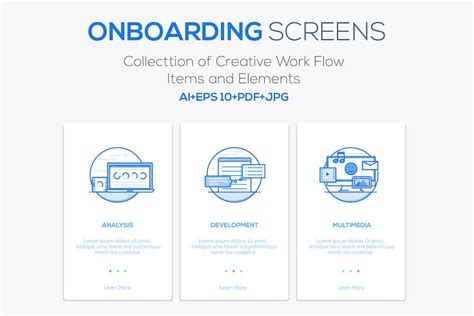 15 Onboarding Screens For App By Graphics4u On Envato Elements