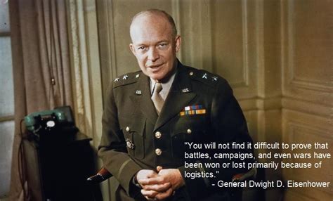 Every battle is won before it is fought. Famous Military Logistics Quotes : Quotes About War Time ...