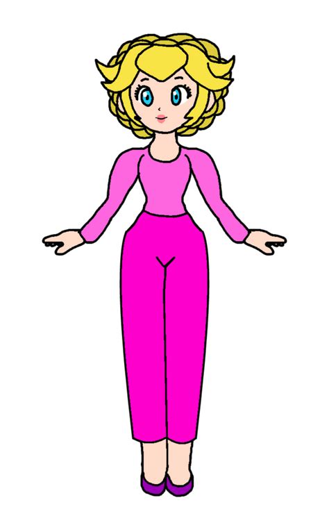 Peach Princess Bubblegum Outfit 1 By Katlime On Deviantart