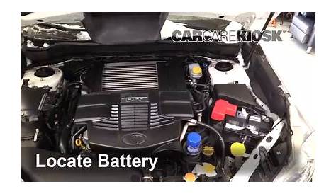 replacement battery for 2017 subaru forester