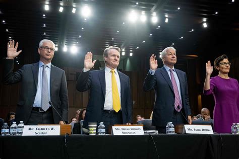 Big Bank Ceos Face Second Day Of Questioning From Us Lawmakers The