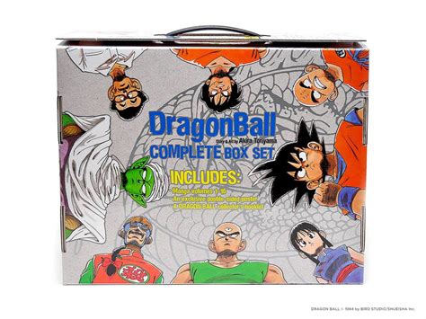 Dragon Ball Complete Box Set Volume 1 16 Paperback Manga Anime Akira