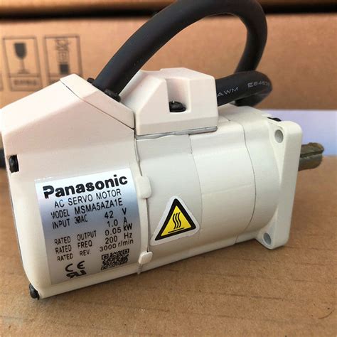 Brand New Panasonic Ac Servo Motor Msma5aza1e In Box