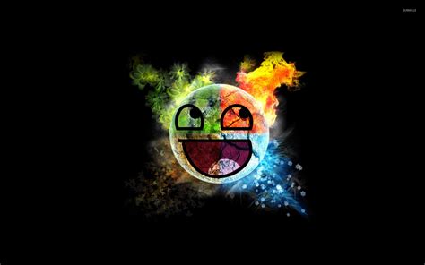 Colorful Awesome Face Wallpaper Meme Wallpapers 19712