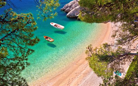 Top des plus belles plages et criques où se baigner en Croatie