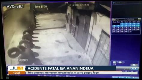 Três Pessoas Morrem E Uma Fica Ferida Após Serem Atropeladas Na Rodovia Hélio Gueiros Em