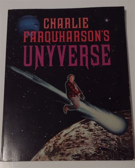 Charlie Farquharsons Unyverse Book Don Harron 1990 Books Movie