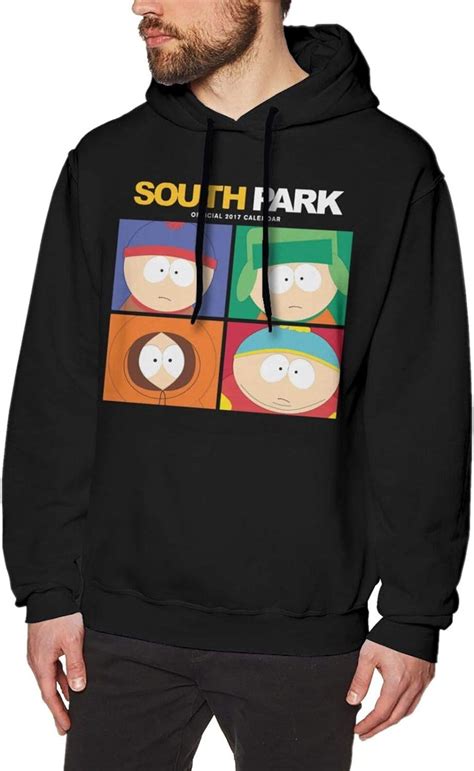 Fdfaf Yufan1991 South Park Fashion Long Sleeve Mens Hoodie