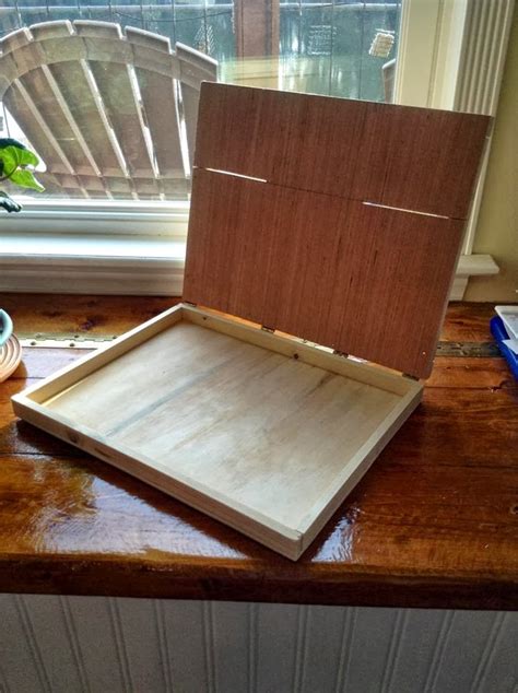 Diy cigar box to pochade box conversion green olive arts 3. Alison Schuchs Artist: Homemade Pochade Box