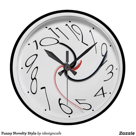 Funny Novelty Style Large Clock Clock Wall Clock Novelty Clocks