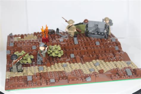 Lego Ww1 Moc Somme Artillery A Photo On Flickriver