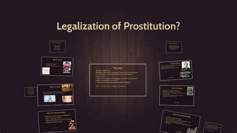 Legalization Of Prostitution By Christopher Wynn