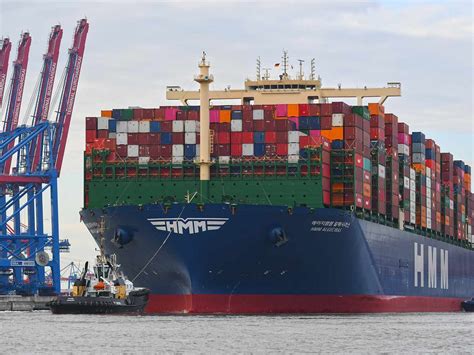 Die Größten Containerschiffe Der Welt 2023