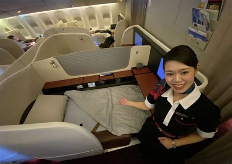 Review Japan Airlines 12000 First Class Flight To Tokyo Photos
