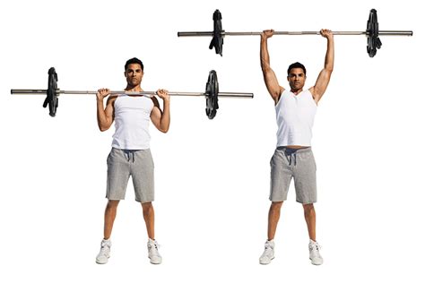 Overhead Press For Complete Upper Body Strength