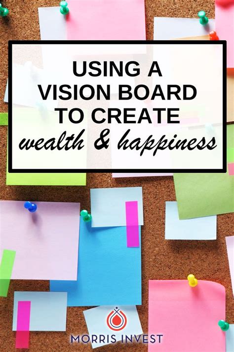 Ep129 Using A Vision Board To Create Wealth And Happiness Vision