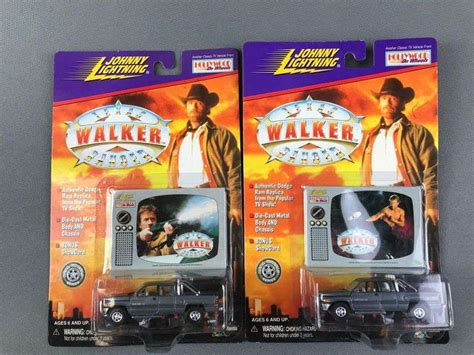 6 Walker Texas Ranger Dodge Toy Truck Matthew Bullock Auctioneers