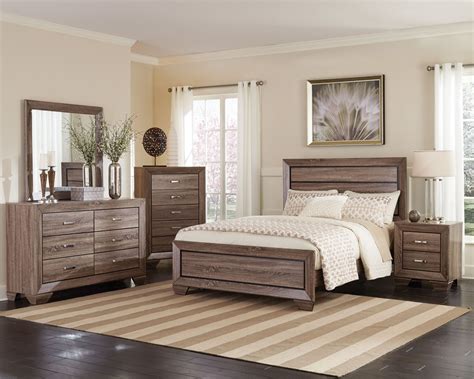Frequent special offers and discounts up to 70% off for all products! Kauffman Washed Taupe Panel Bedroom Set from Coaster ...