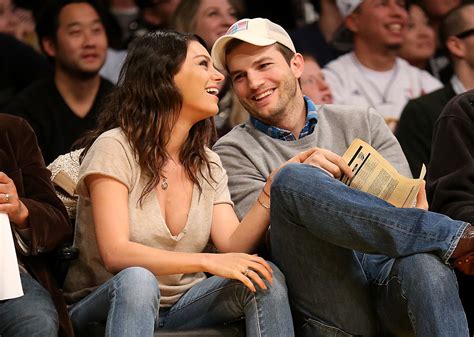 ashton kutcher and mila kunis get married